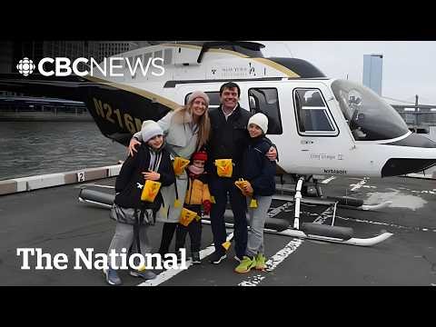 Spanish Siemens execs and their 3 kids killed in N.Y. helicopter crash