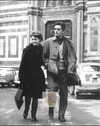 8.2K views · 751 reactions | Alain Delon & Romy Schneider: Iconic Romance and European Cinema Legacy | Founding Lens | Facebook