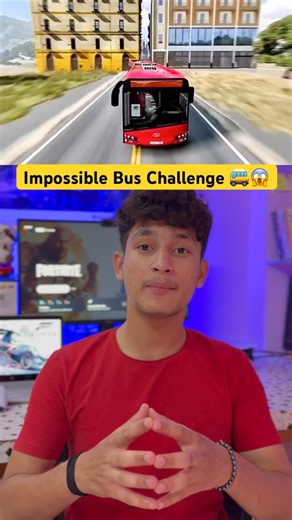 Impossible Bus Challenge in BeamNG.drive! 🚌