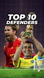 Ranking the 10 BEST defenders in football history 🤩 | GiveMeSport