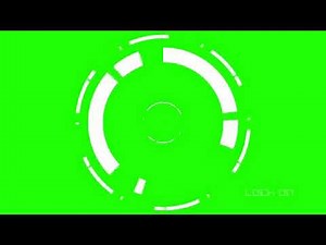 Scope Overlay Green Screen