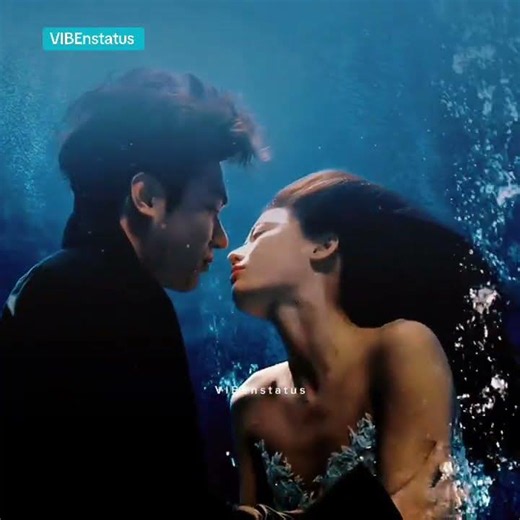 When youlove a mermaid #kdrama #leeminho #junjihyun #legendofthebluesea #kdramaedit