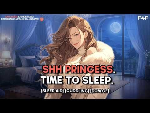 [F4F] Falling asleep with your mafia girlfriend in her penthouse [hair stroking] [sleep aid] ASMR