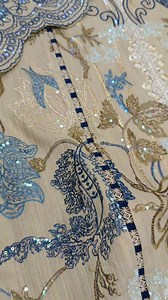 309K views · 6.3K reactions | Elegance in Every Stitch! ✨ Skin color ke is haseen suit par humne skin laces ke saath Blue color ka ek bold aur beautiful contrast diya hai. Iski kalliyon (panels) ke andar lagayi gayi Blue pattiyaan aur chaak par nazaakat se lagaye gaye Blue loops iski asli jaan hain. A perfect blend of style and finishing! 淋 #SkinAndBlue #ContrastDetailing #KalliDesign #LoopDesign #BoutiqueCollection | Saqib Tailor | Facebook