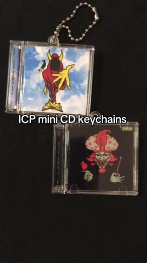 Insane Clown Posse Mini CD Keychains: A Must-Have!