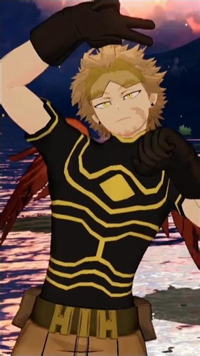 呆呆一呆呆 - Hawks(Takami Keigo) #mha #mhacommunity #mmd #myheroacademia