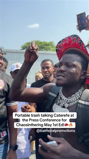 Chaos In The Ring: May 1st Press Conference Highlights