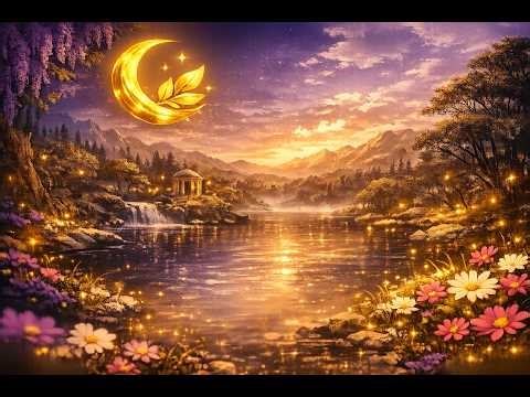 Quiet Spring Meadow — Soft Breeze & Birds (7.5 Minutes) 4K