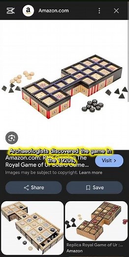 The oldest board game in the world.