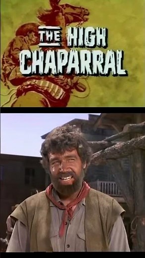 "El Gran Chaparral" una inolvidable serie de los años 60
