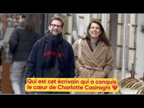 🇲🇨 Charlotte Casiraghi very much in love: Who is the writer who has won the Princess's heart ❤️