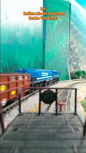 Indian Model Train | Indian Railways HO Scale Model Train | train videos #shorts #indianrailways