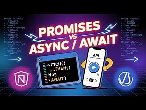 #8 Promises & Async/Await in JavaScript for React Native Beginners (API Calls Explained) Hindi