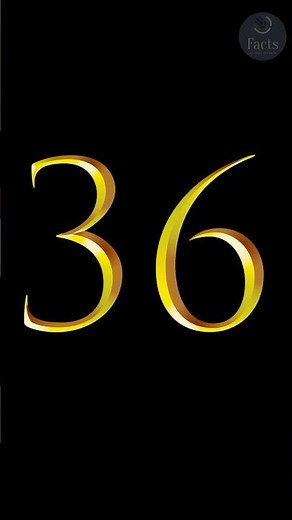 Facts About Number 36 #shorts #facts ‎@thehomeoffacts