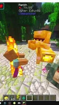 HOW TO SUMMON MANK AND CLOAK WITH THE RESPAWN TOTEM IN MINECRAFT COMPANIONS