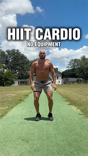 🔥HIIT Cardio Workout for Fat Loss | No Equipment at Home