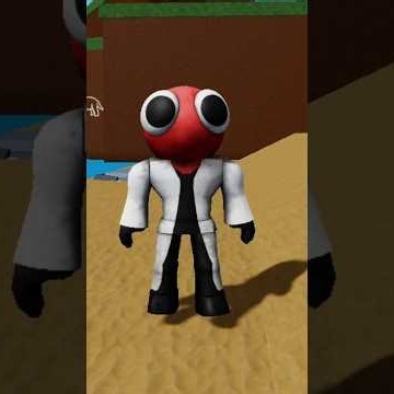 Red Badges Morphs In SCP MORPH [RAINBOW FRIENDS UPDATE] - Roblox