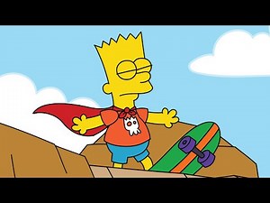 Bratty Bart the Daredevil! – The Simpsons Fanimation