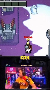 😂🤣 #AuronPlay #AmongUs #memes | Xiko Clips