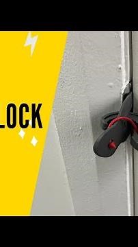 Howsarlock The Original Portable Lock For When You Travel Staying in A Hotel Door Lock