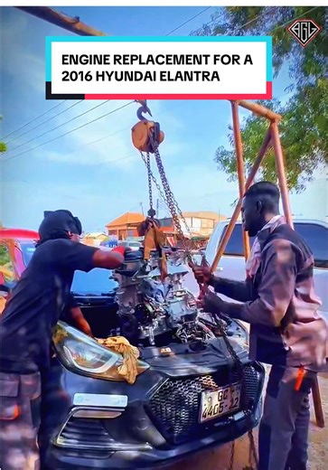 2016 Hyundai Elantra 2.0L Engine Replacement Guide