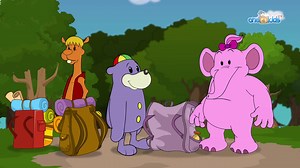 Camping Went WRONG! ⛺🐝 Kazwa & Bilal featuring Zaky | EP11 | One4kids / Zaky
