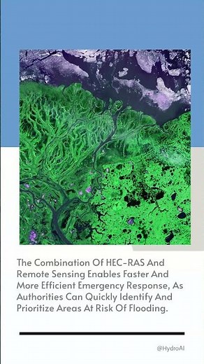 Fascinating Insights on Flood Inundation Mapping #hecras #hydrology #hydrograph#remotesensing