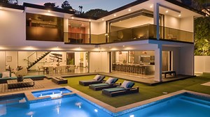 Step inside the Adam Lambert home in Los Angeles. It sold for $6.2M