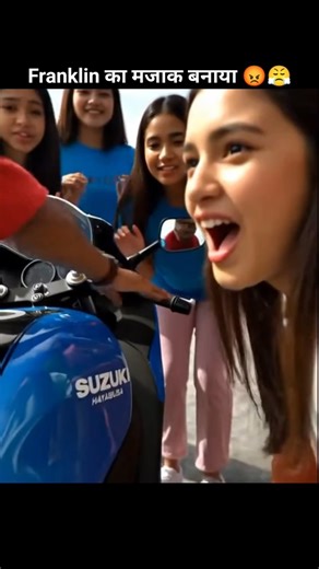 Franklin ki Hayabusa 🥶😁 || Indian Bike Driving 3D || #indianbikegame #gta #shortvideo