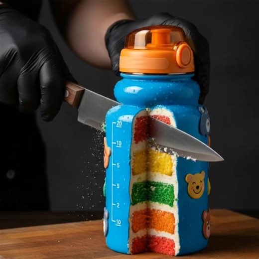 [ASMR] Satisfying Cake Cutting #shorts #shortsfeed #shortvideo #viral #trending #reels #fyp