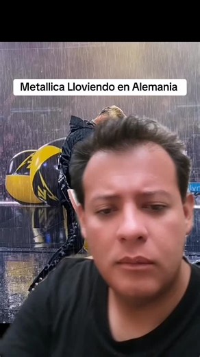 Metallica Lloviendo en Alemania. No olvides seguirme, gracias. #metallica #metal #rock #rock #conciertos #noticias #tendencia #entretenimiento #viral #musica #heyjax