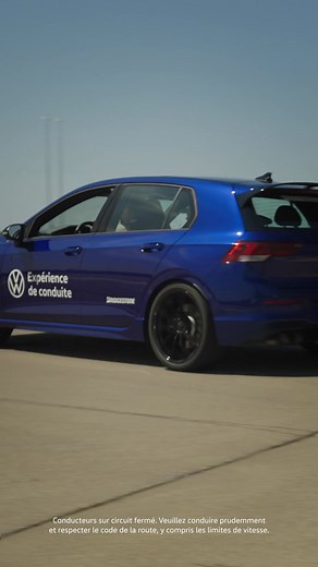 Voici la Golf R 2026. Notre voiture à hayon à traction intégrale la plus rapide. | Volkswagen