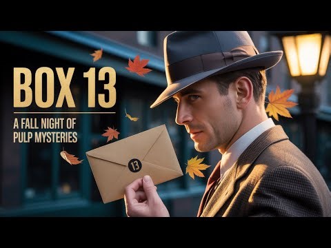 Box 13 – A Fall Night of Pulp Mysteries (12 Hours OTR)