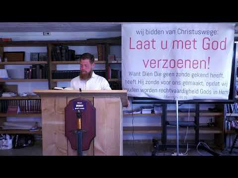 Is Christus verdeeld? - DE HEERLIJKHEID van DE HEERE JEZUS CHRISTUS!