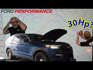 Dyno results prove Ford Performance lied about their tune | Explorer St