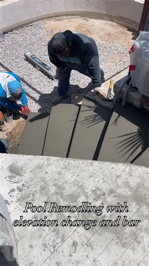 Bomanite Artistic Concrete on Instagram: "Pool remodeling is one of our many specialties!! Big or small changes! No problem! Call us at 915-533-6497 #elpaso #elpasotexas #elpasostrong #elpasoproud"