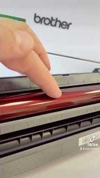 NEW Brother Printer – Color Print Problem 🚨