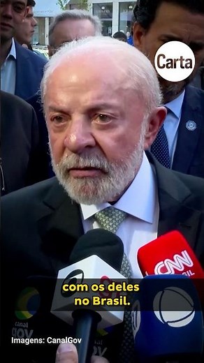 Lula cita 'reciprocidade' após expulsão de delegado da PF nos EUA