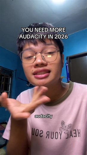 Boost Your Confidence: More Audacity for 2026