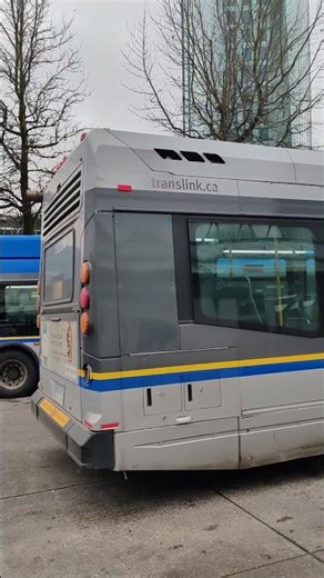 TransLink 2018 Novabus LFS HEV (S18384) at Surrey Central Stn