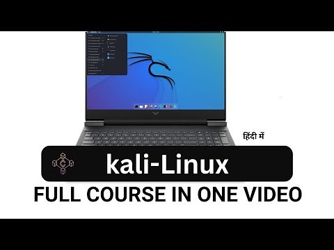 Kali Linux Full Course in One Video [Hindi] Become Expert in Kali Linux Now 🔥