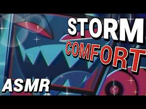 【ASMR】 Vox Comforts You During a Thunderstorm 「Vox x Listener Audio」 HAZBIN HOTEL