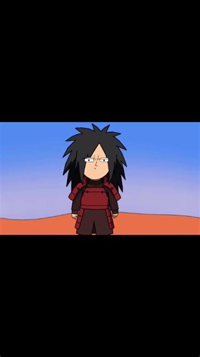 What happens when Madara enters Minecraft? Chaos#viral#trending #mincraft#madara