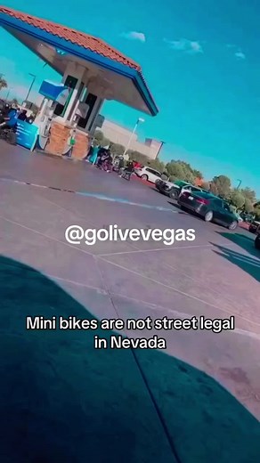 Exciting Las Vegas Police Motorcycle Chase