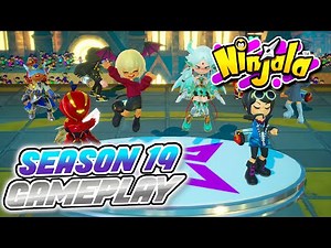 Ninjala - [Team Battle] - (Season 19 Gameplay) #10