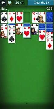 Microsoft Solitaire Collection Klondike Easy 07.10.2026