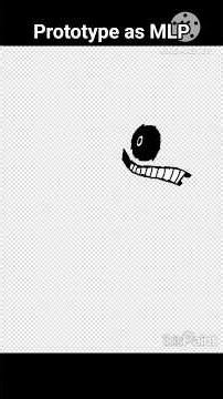 prototype as MLP #prototype #fypviral #horse #mlp