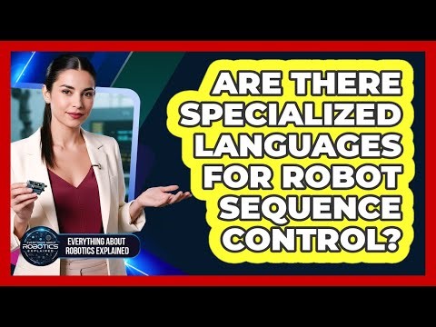 Are There Specialized Languages For Robot Sequence Control?
