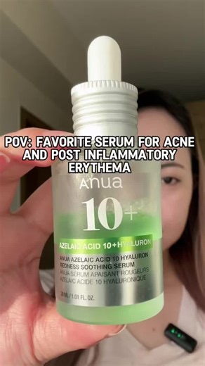 Top Serum for Acne and Post Inflammatory Erythema