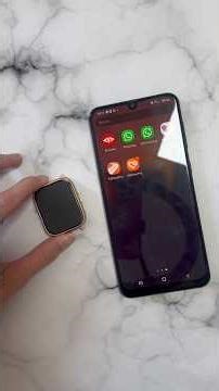 Cómo vincular el SmartWatch con la app FitCloud Pro en Android